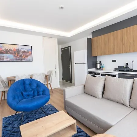 아파트 Trendy 2br Stylish, Vibrant Area *